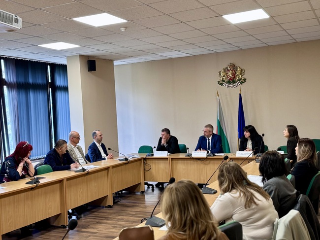 Високите технологии и здравословният начин на живот бяха определени като приоритети за област Кюстендил