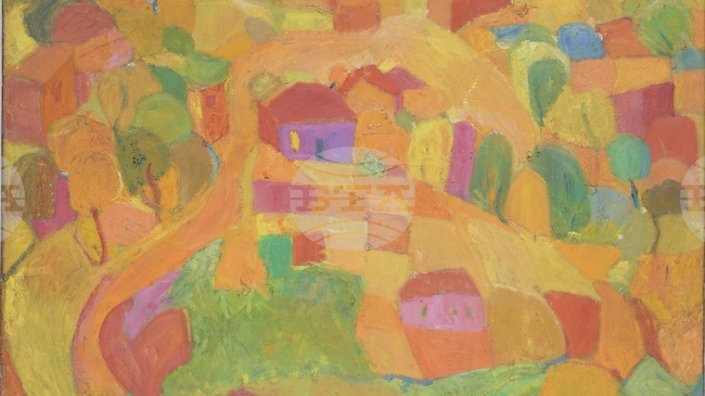 Early Paintings by Lika Yanko to Go on Display at National Gallery