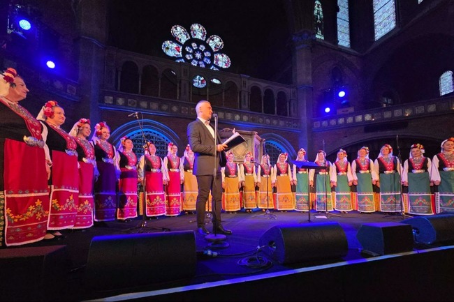 Хорът „Мистерията на българските гласове“ изнесе два концерта в Лондон