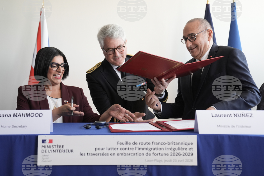 Migration France Britain