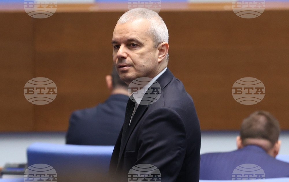 Vazrazhdane Chair Says His Party Will Be "Nation's Conscience" in New Parliament