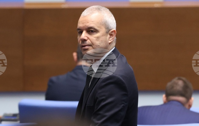 Vazrazhdane Chair Says His Party Will Be "Nation's Conscience" in New Parliament