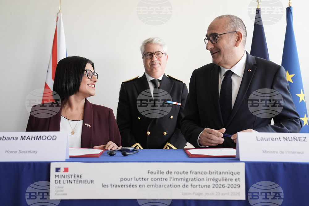 Migration France Britain