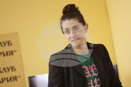 Бокс - пресконференция - Светлана Каменова