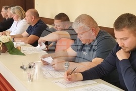 Минерални бани - Общински съвет - сесия