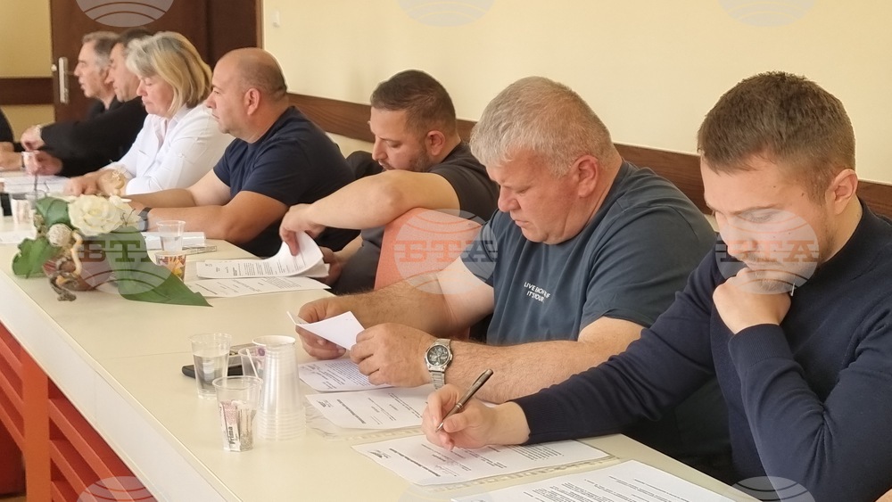 Минерални бани - Общински съвет - сесия