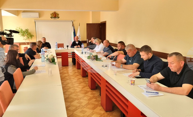 Минерални бани - Общински съвет - сесия