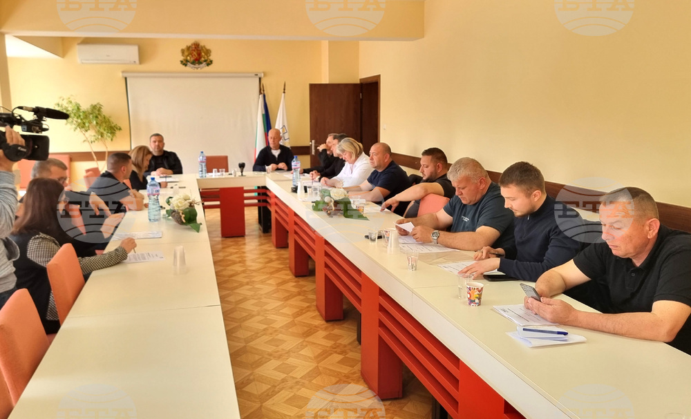 Минерални бани - Общински съвет - сесия