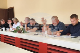 Минерални бани - Общински съвет - сесия