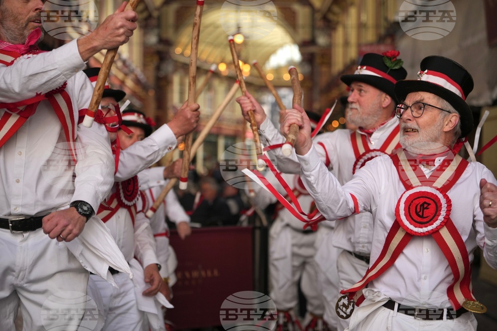 Britain St. George's Day