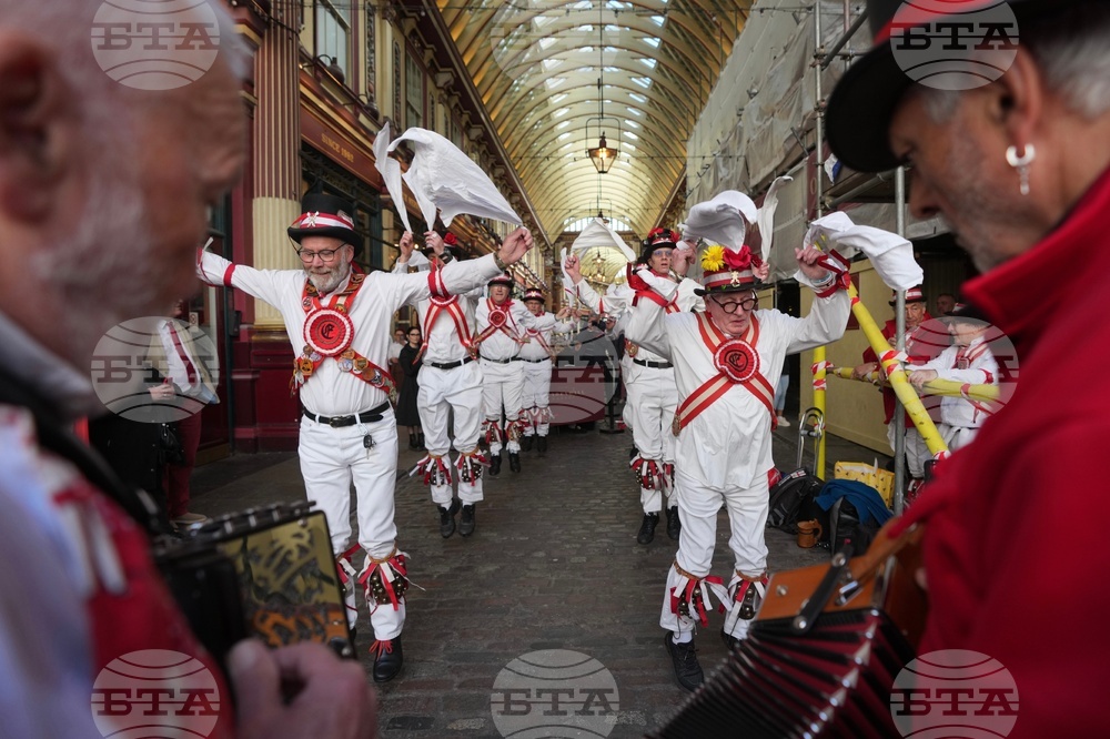 Britain St. George's Day