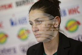 Бокс - пресконференция - Светлана Каменова