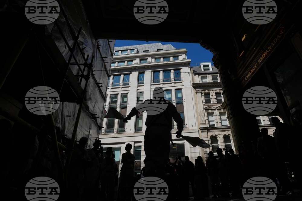 Britain St. George's Day