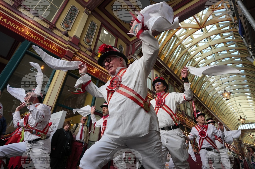 Britain St. George's Day