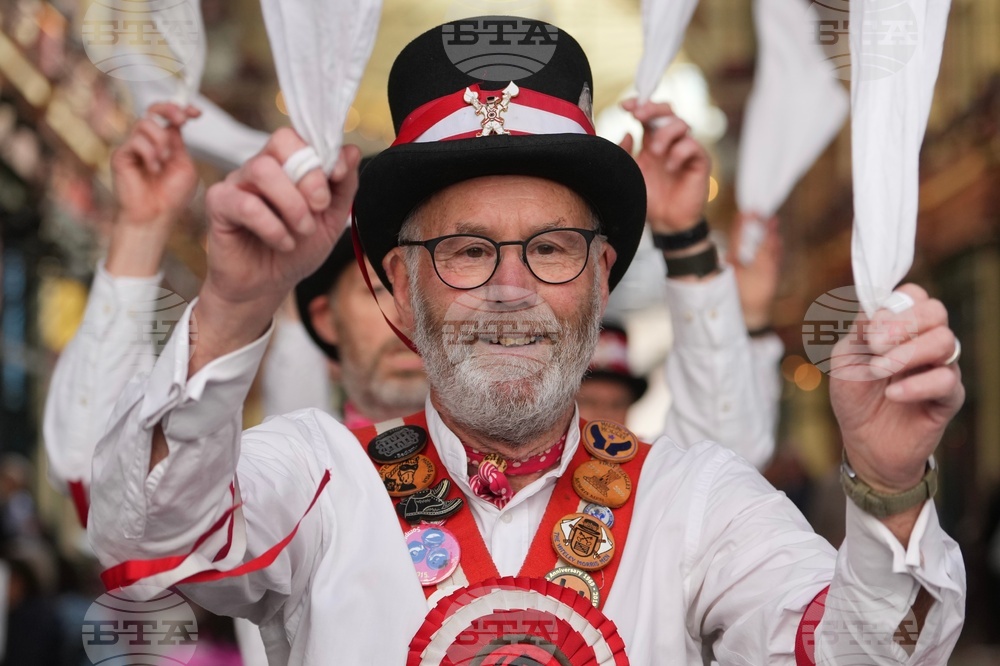 Britain St. George's Day