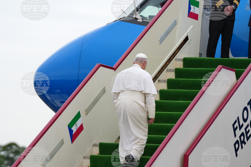 Equatorial Guinea Africa Pope