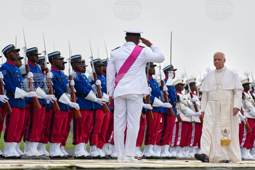 Equatorial Guinea Africa Pope