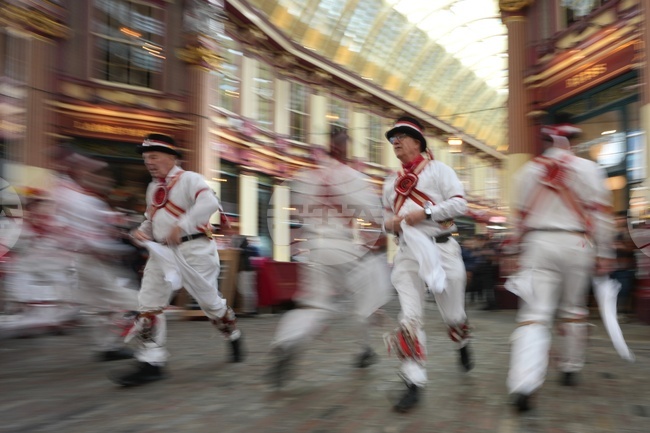 APTOPIX Britain St. George's Day