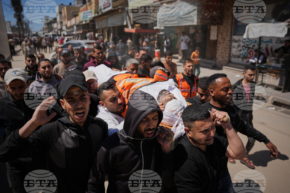 Israel Palestinians Gaza
