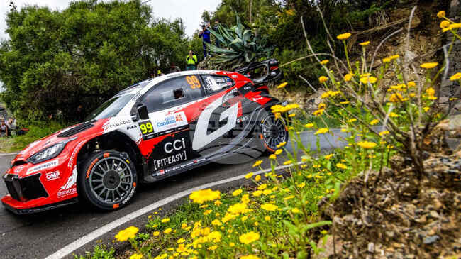 Шведският пилот Оливер Солсберг поведе след пролога на Рали Канарски острови