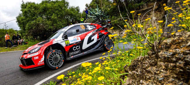 Шведският пилот Оливер Солберг поведе след пролога на Рали Канарски острови