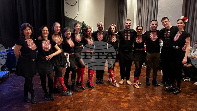Bulgarian Folklore Group Kanatitsa Based in Eindhoven to Dance at Munich Gathering in May