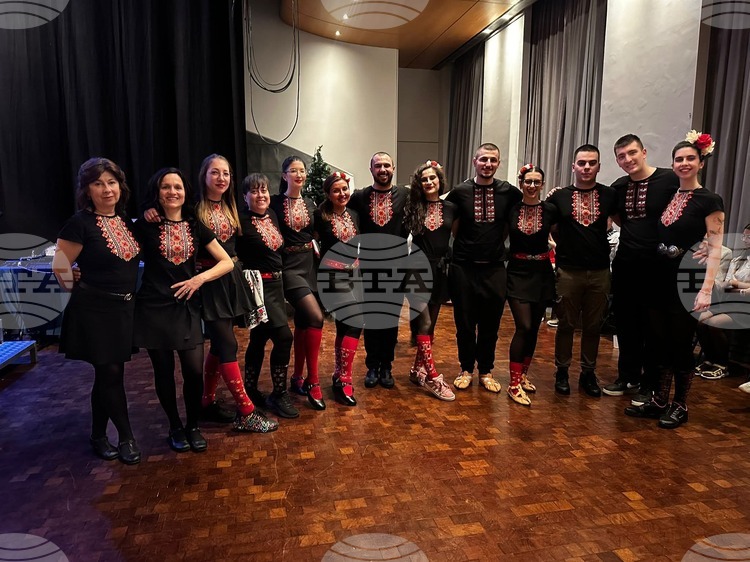 Bulgarian Folklore Group Kanatitsa Based in Eindhoven to Dance at Munich Gathering in May