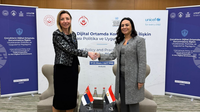 МЕНА: Египет и Сърбия обсъдиха засилване на сътрудничеството в областта на социалната закрила и овластяването на жените