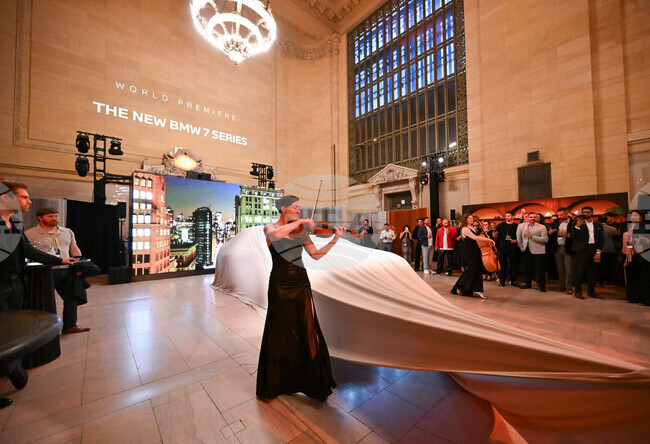 BMW 7 Series Launch - Evening Reception