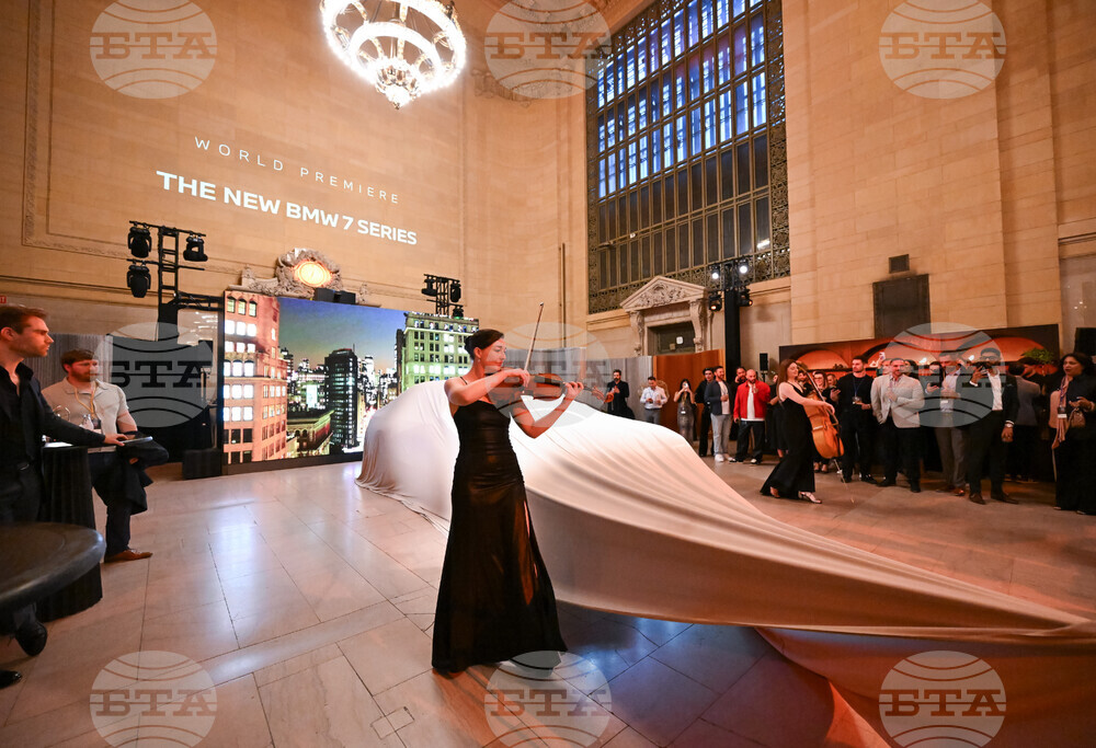 BMW 7 Series Launch - Evening Reception