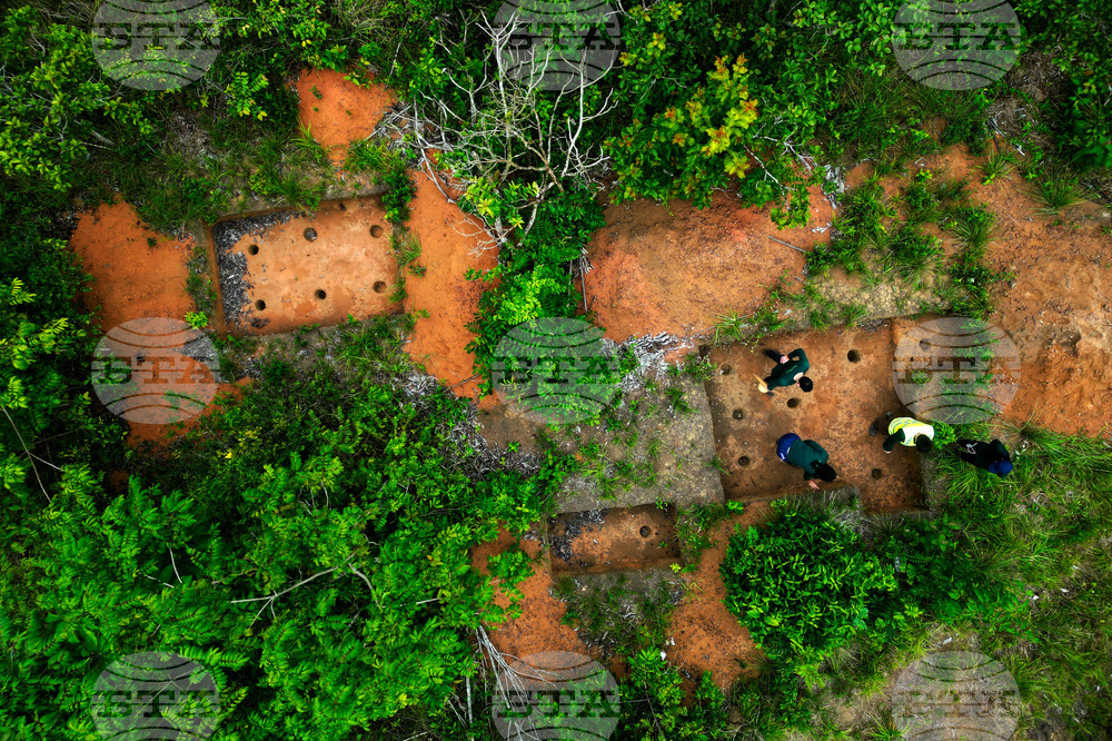Brazil Amazon Archaeological Exploration