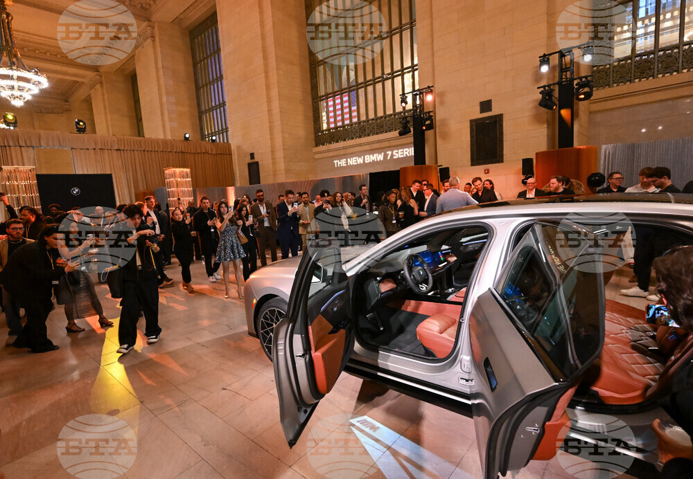 BMW 7 Series Launch - Evening Reception