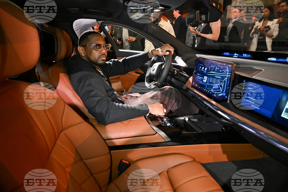 BMW 7 Series Launch - Evening Reception