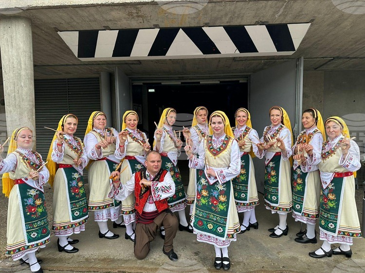 Bulgarian Folk Dance Club Zharava from Tubingen to Join Munich Festival