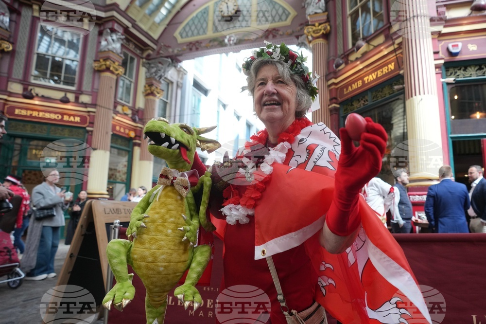 Britain St. George's Day