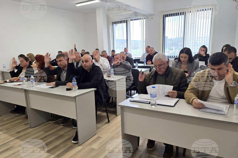 Кирково - Общински съвет - заседание