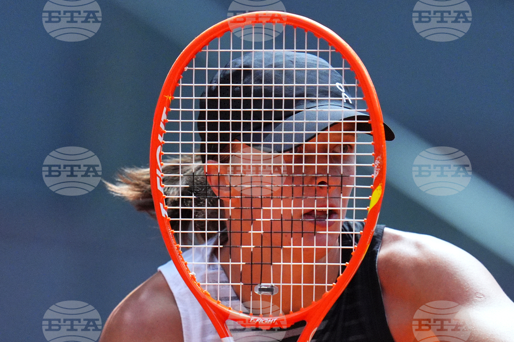 Spain Tennis Madrid Open