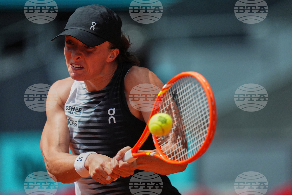 Spain Tennis Madrid Open