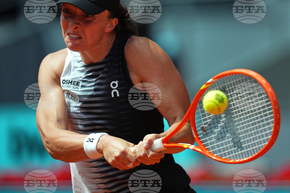 Spain Tennis Madrid Open