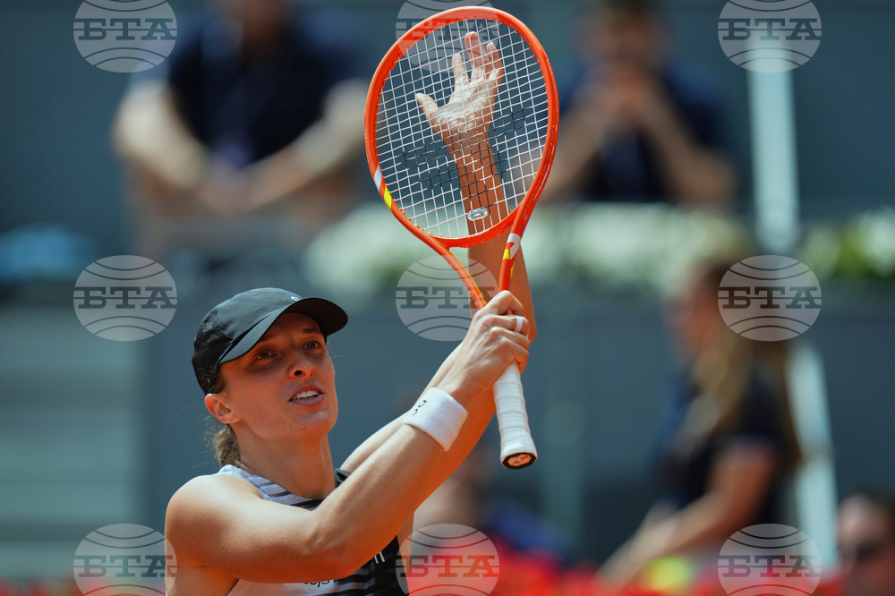 Spain Tennis Madrid Open