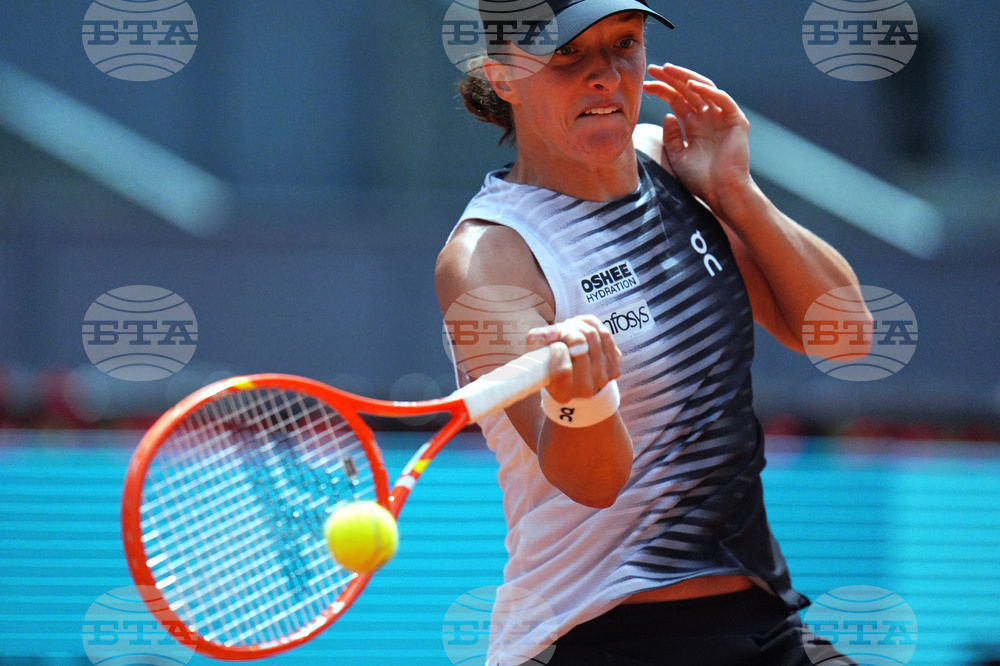 Spain Tennis Madrid Open