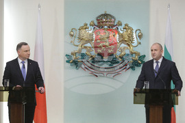 Румен Радев - Анджей Дуда - изявления