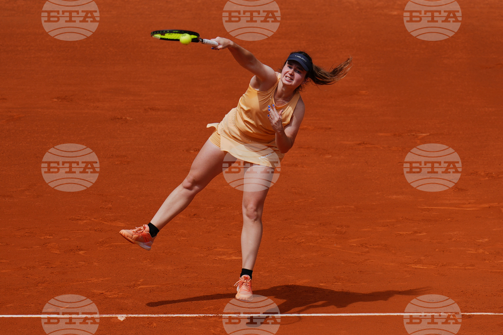 Spain Tennis Madrid Open