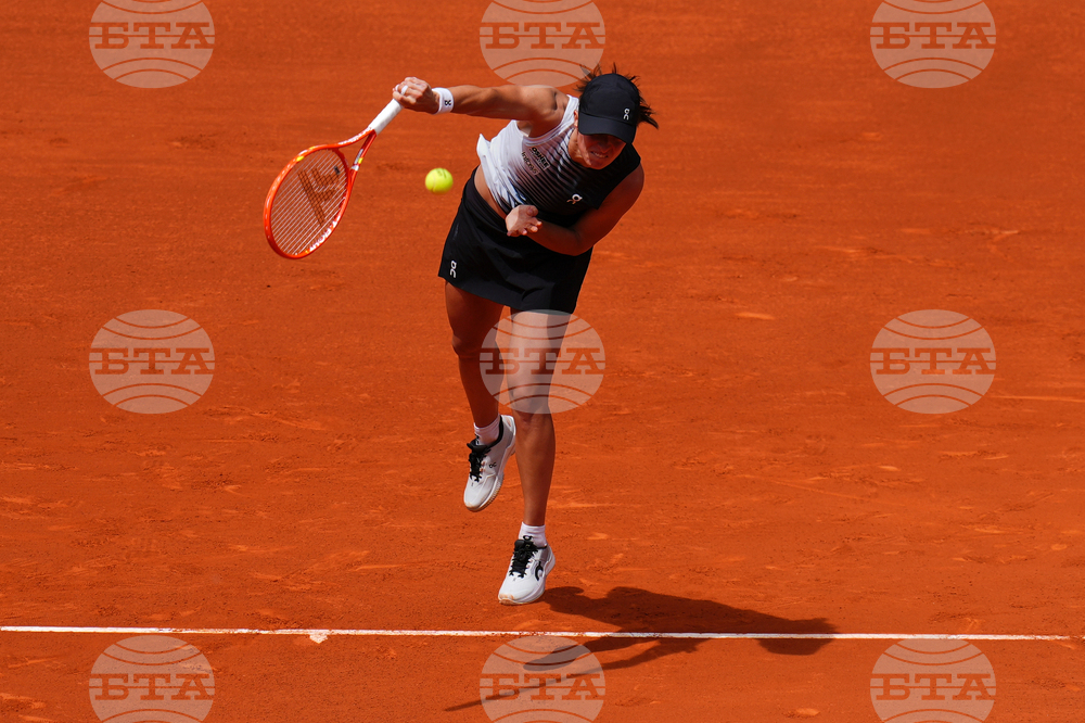 Spain Tennis Madrid Open
