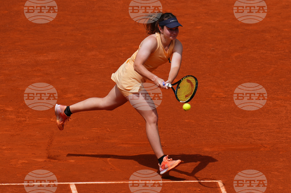 Spain Tennis Madrid Open