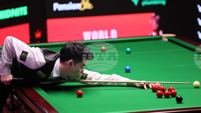Britain World Championships Snooker