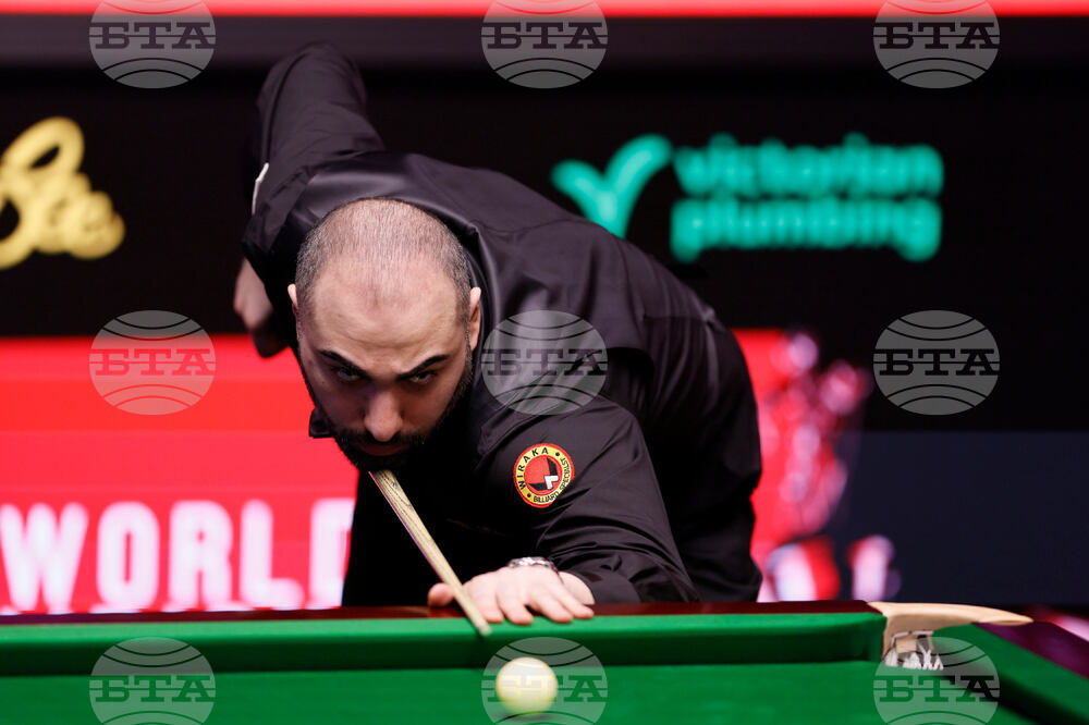 Britain World Championships Snooker