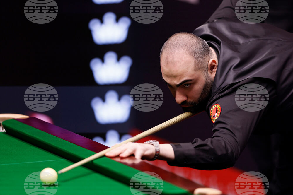 Britain World Championships Snooker