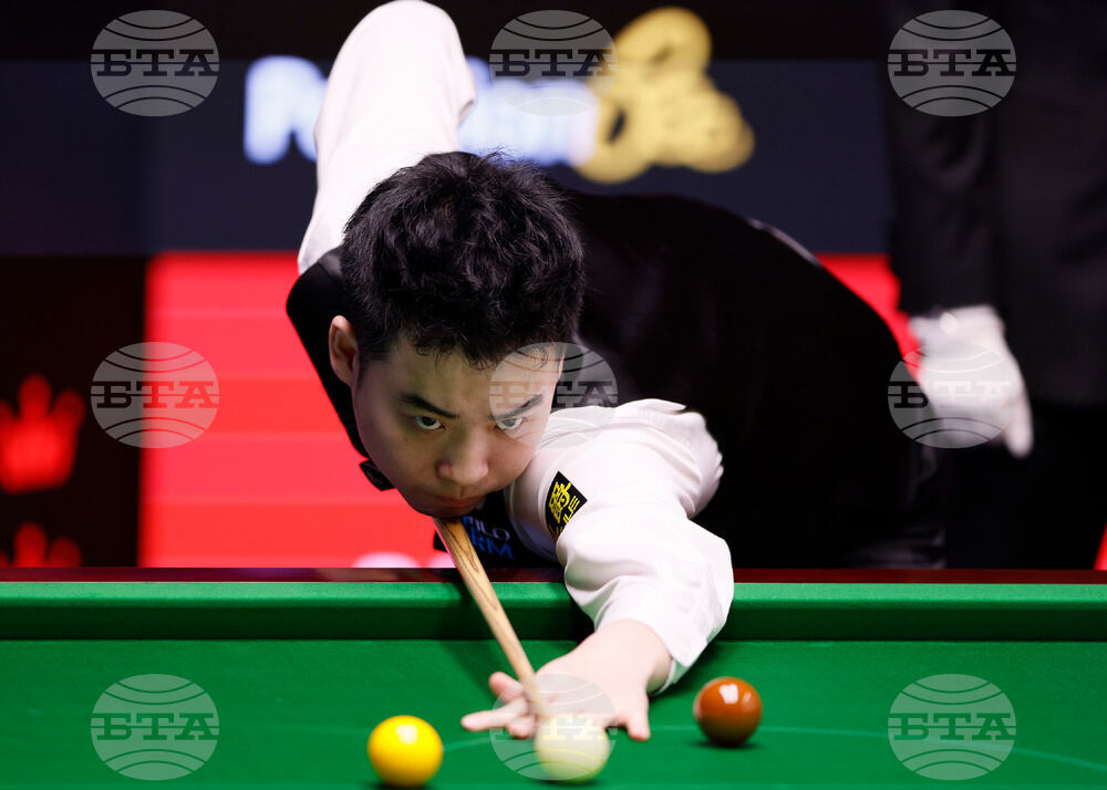 Britain World Championships Snooker