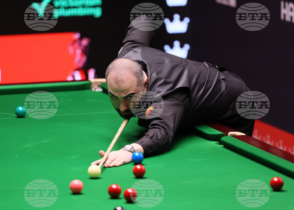 Britain World Championships Snooker